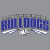 Bulldogs Arched Logo